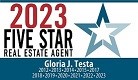 gloria 2023 5 star logo